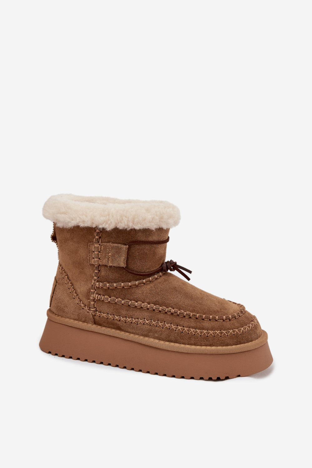 Bottes femme Step in style De Neige De — brun