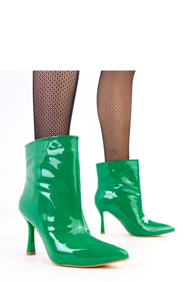 Bottes femme Solea À Talons À — vert