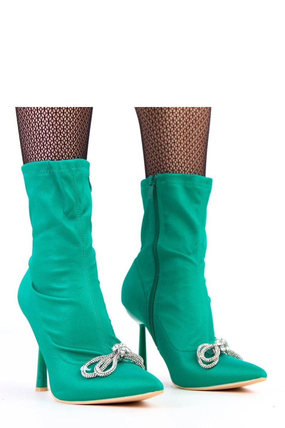 Bottes femme Solea À Talons À — vert