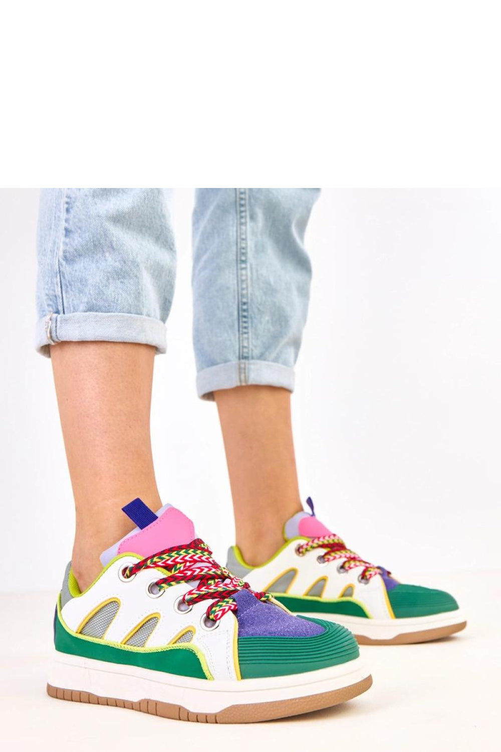 Chaussures de sport femme Solea — vert