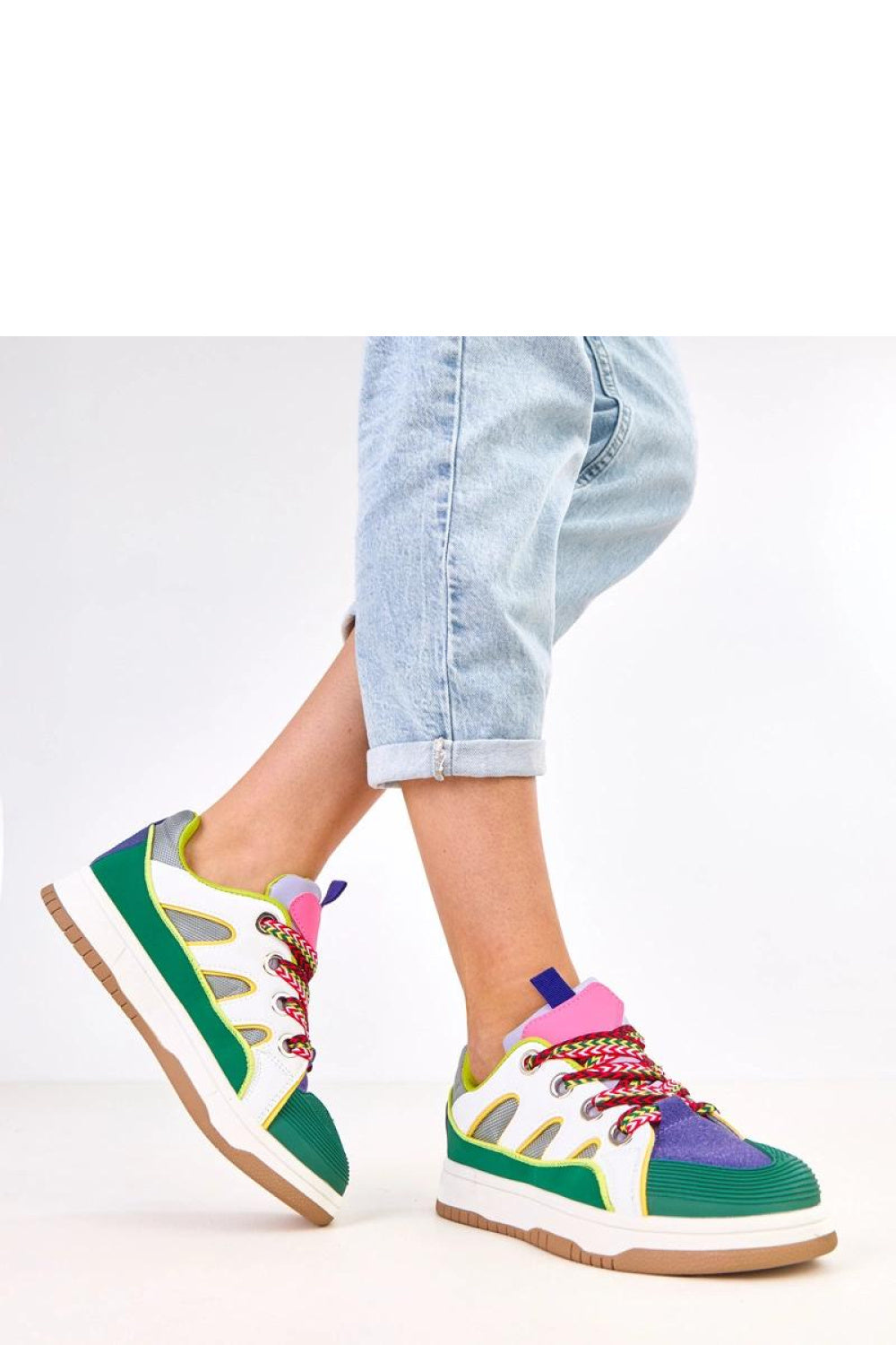 Chaussures de sport femme Solea — vert