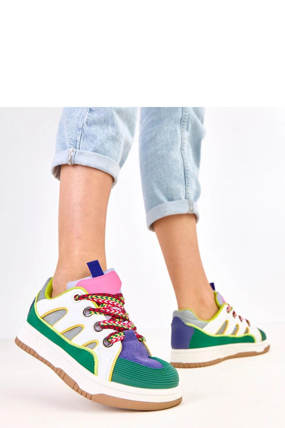 Chaussures de sport femme Solea — vert