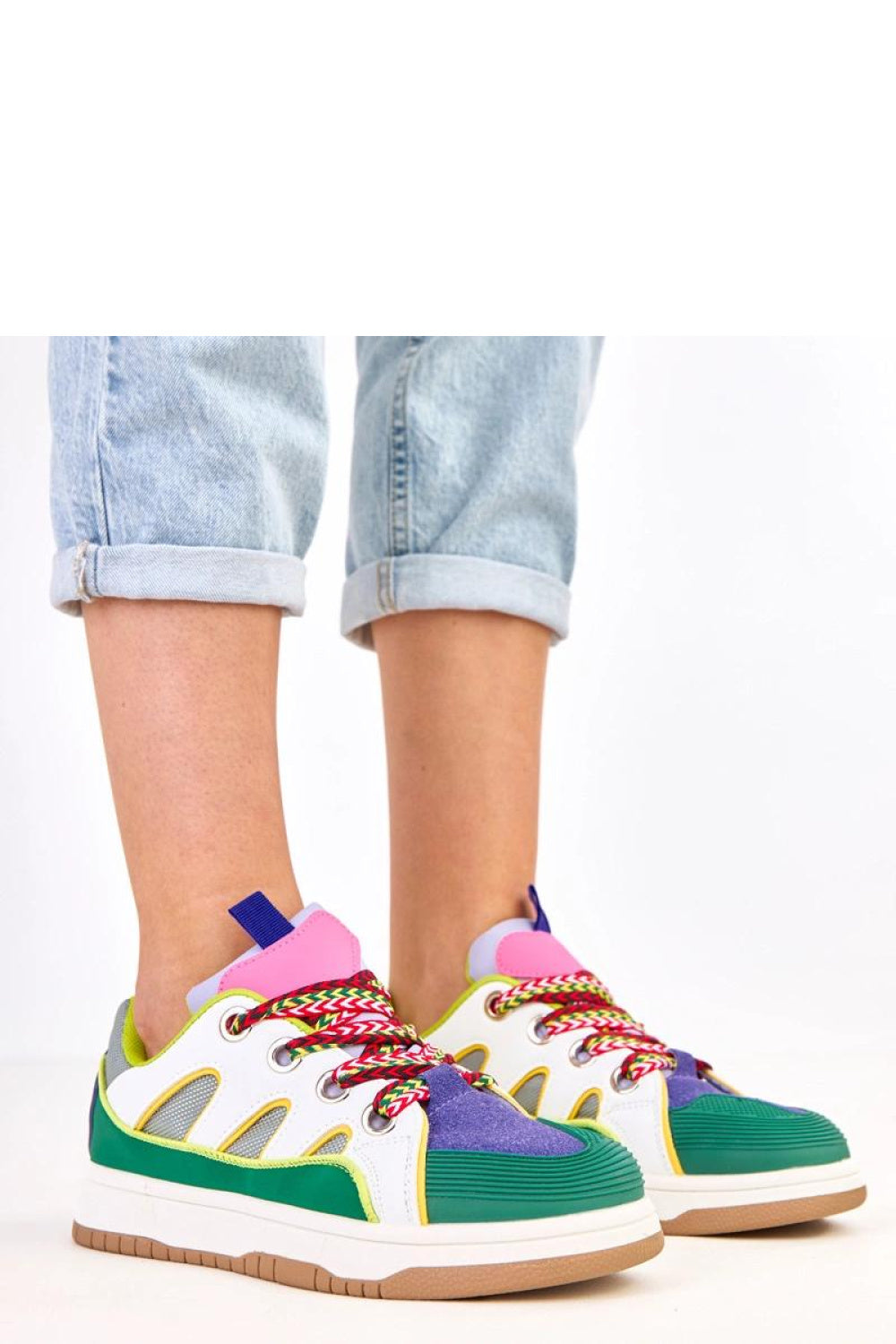 Chaussures de sport femme Solea — vert