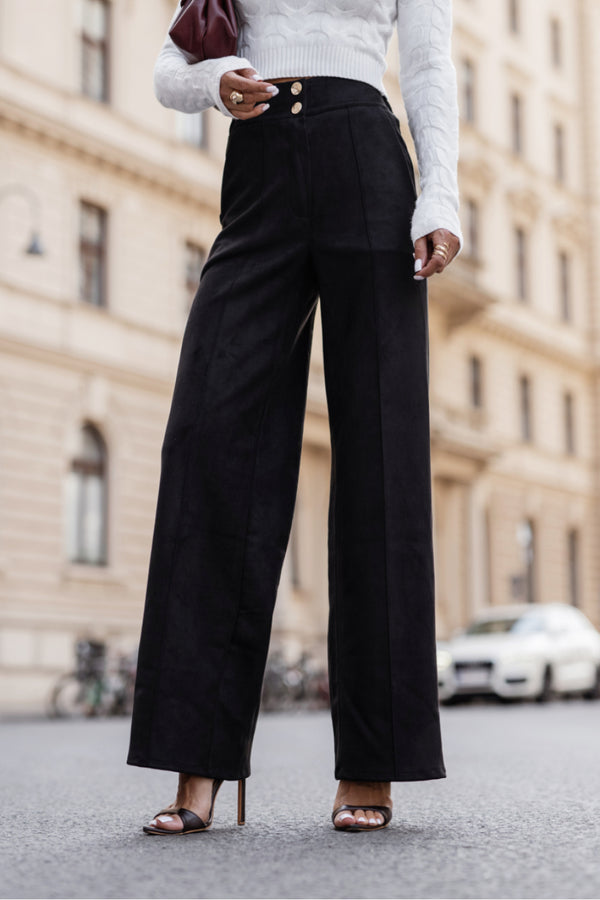 Chaussures à talons femme LaBalancia Pantalon Pantalon — noir