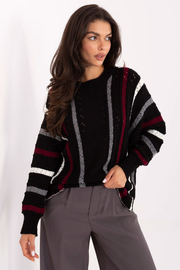 Pull femme Factory Price Chandail Chandail — noir
