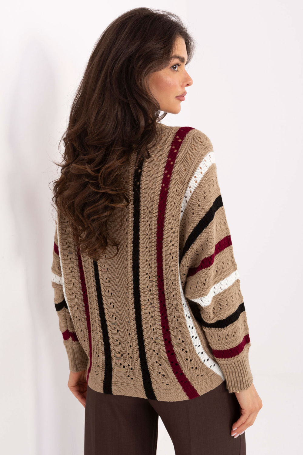 Pull femme Factory Price Chandail Chandail — beige