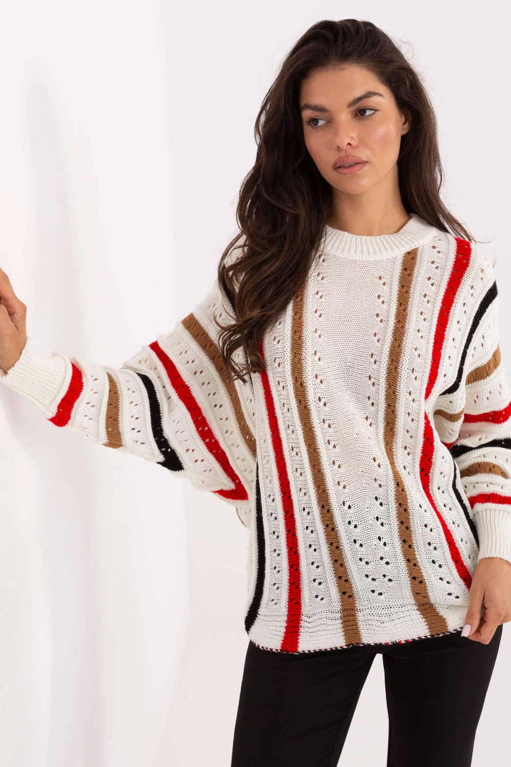 Pull femme Factory Price Chandail Chandail — beige