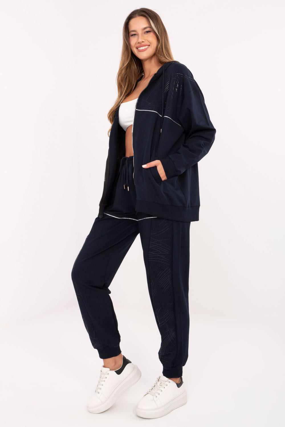 Ensemble lingerie femme Relevance L Ensemble L — bleu marine