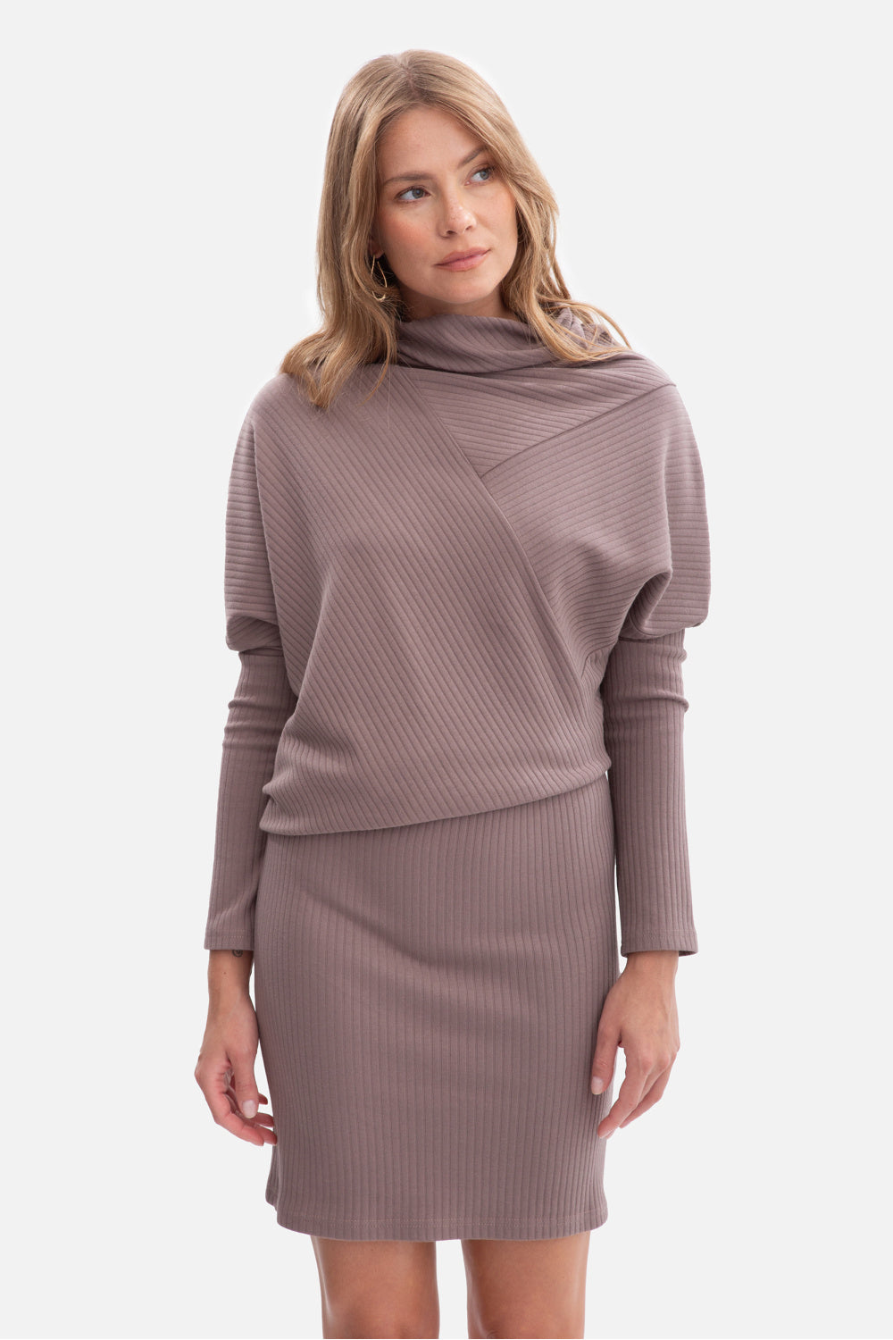 Robe femme BeWear De Jour De — brun