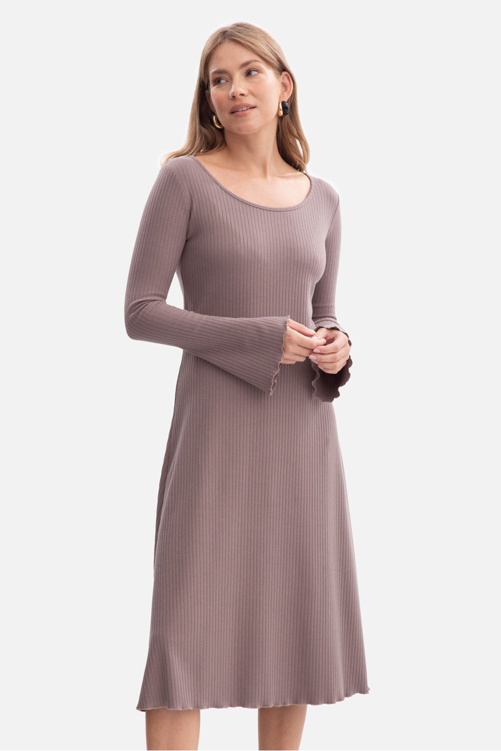 Robe femme BeWear De Jour De — brun