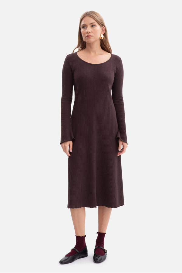 Robe femme BeWear De Jour De — brun