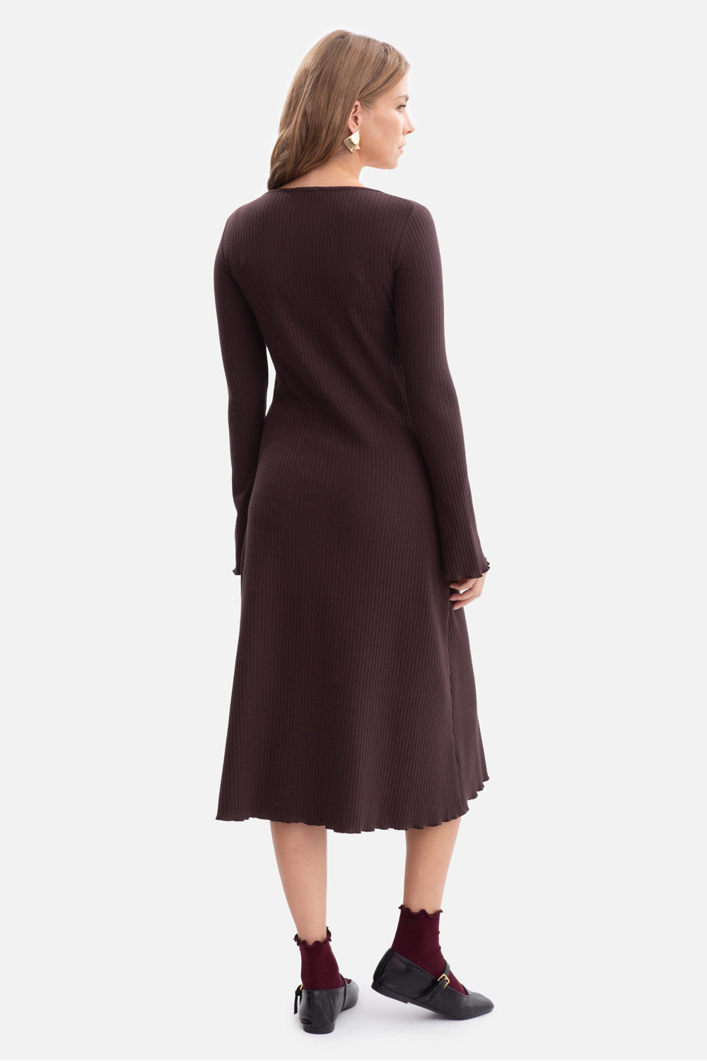 Robe femme BeWear De Jour De — brun