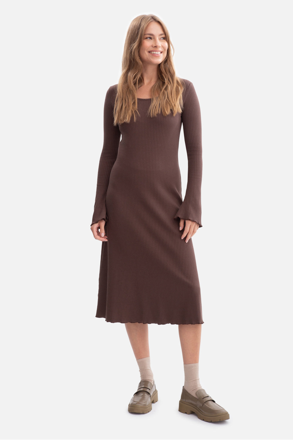 Robe femme BeWear De Jour De — brun