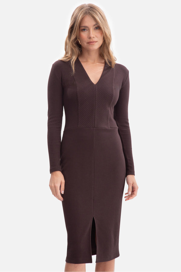 Robe femme BeWear De Jour De — brun