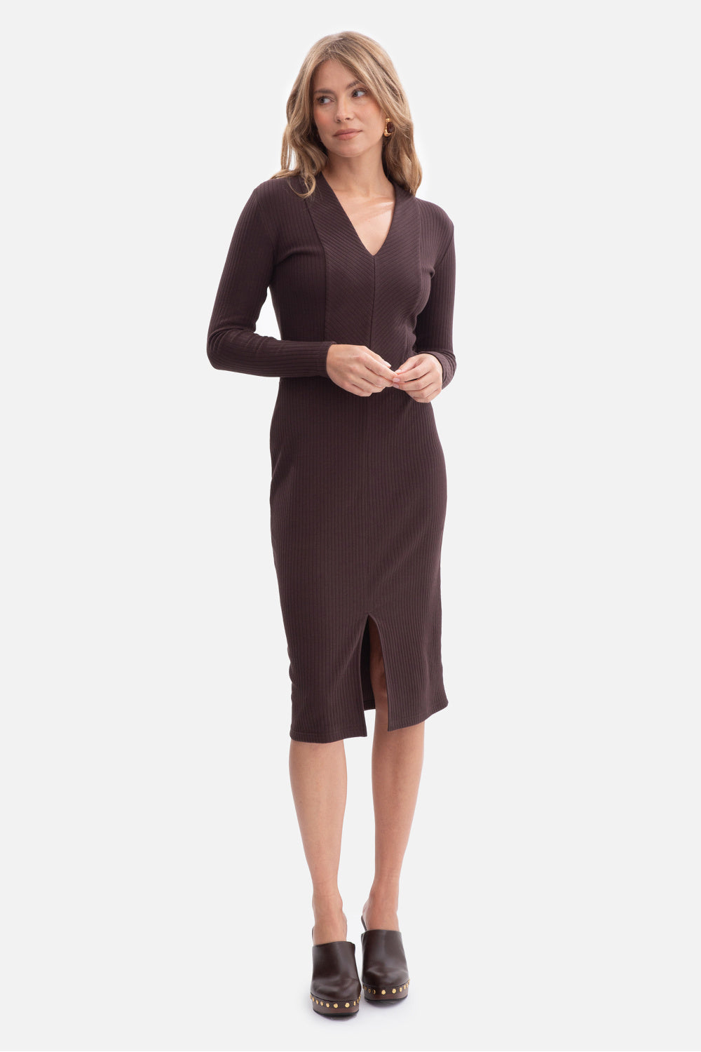 Robe femme BeWear De Jour De — brun