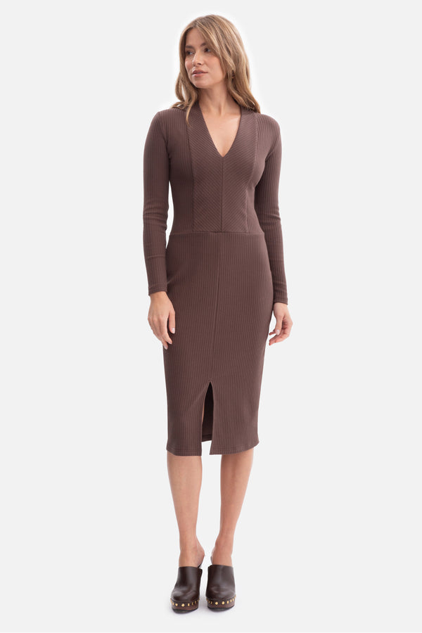 Robe femme BeWear De Jour De — brun