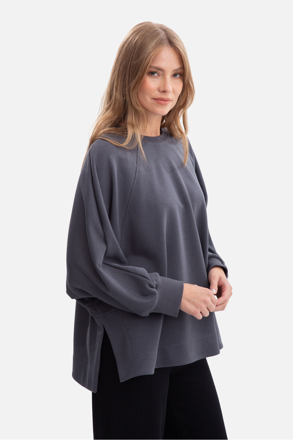 T-shirt femme BeWear Sweatshirt Sweatshirt — gris