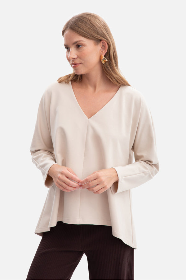 Blouse femme BeWear Chemisier Chemisier — beige