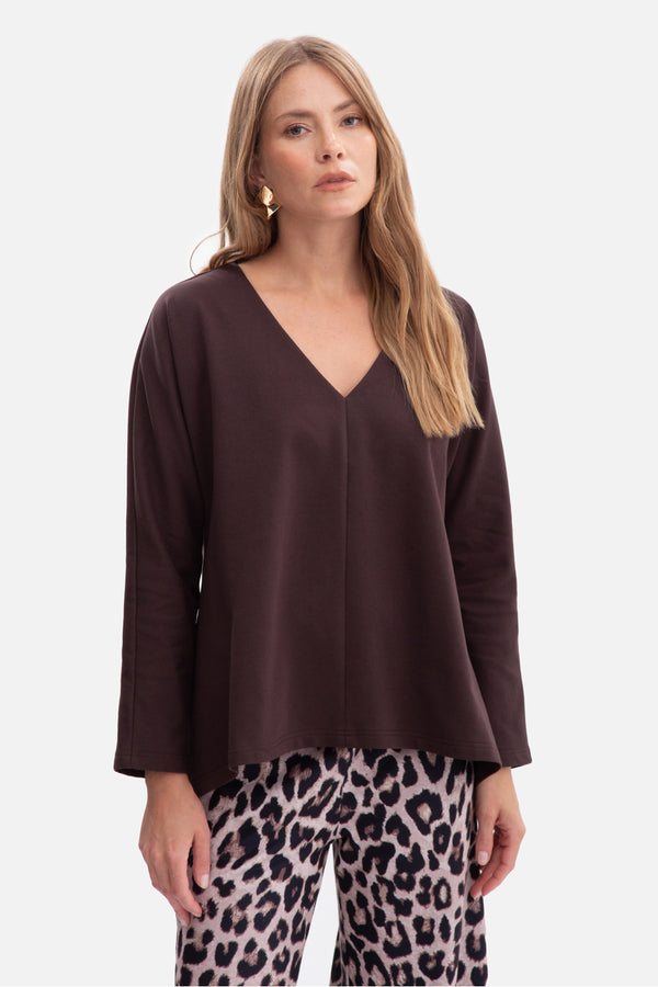 Blouse femme BeWear Chemisier Chemisier — brun