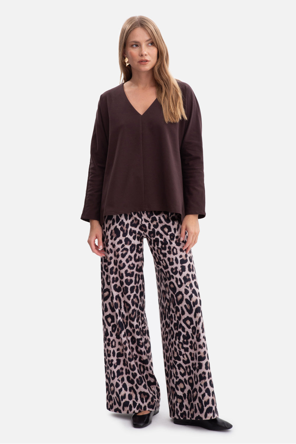 Blouse femme BeWear Chemisier Chemisier — brun