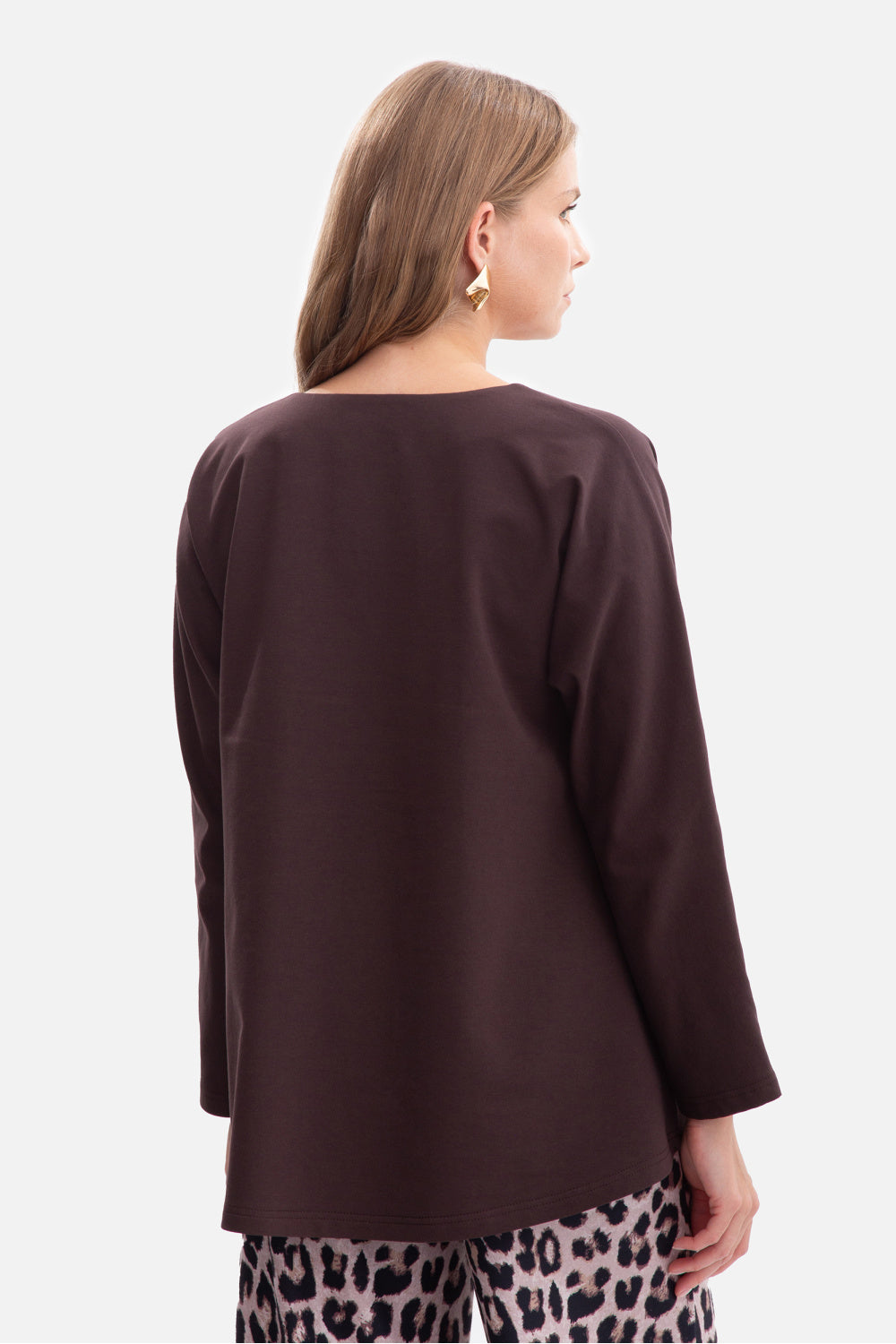 Blouse femme BeWear Chemisier Chemisier — brun