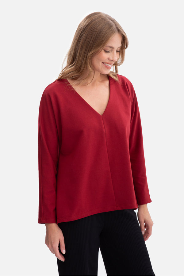 Blouse femme BeWear Chemisier Chemisier — rouge