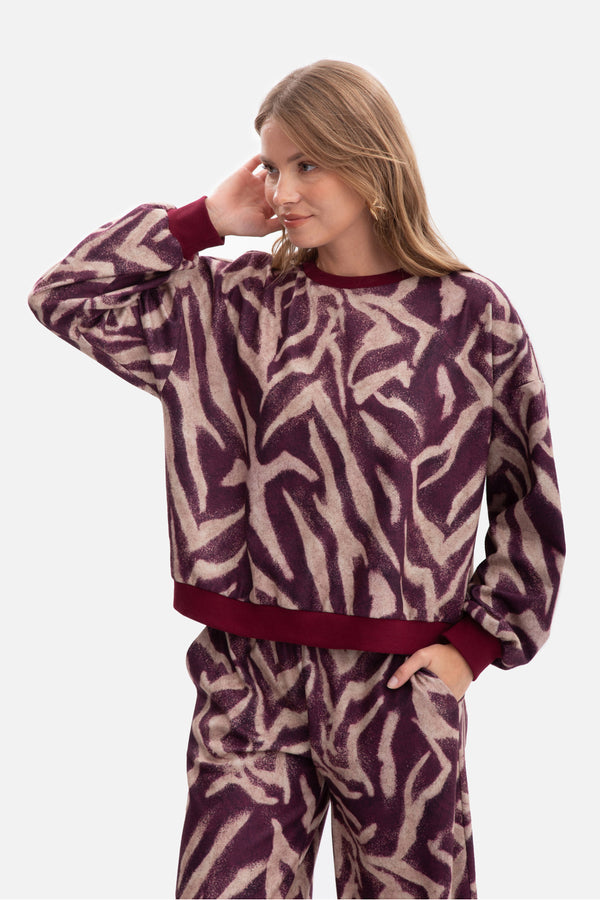 T-shirt femme BeWear Sweatshirt Sweatshirt — multicouleur