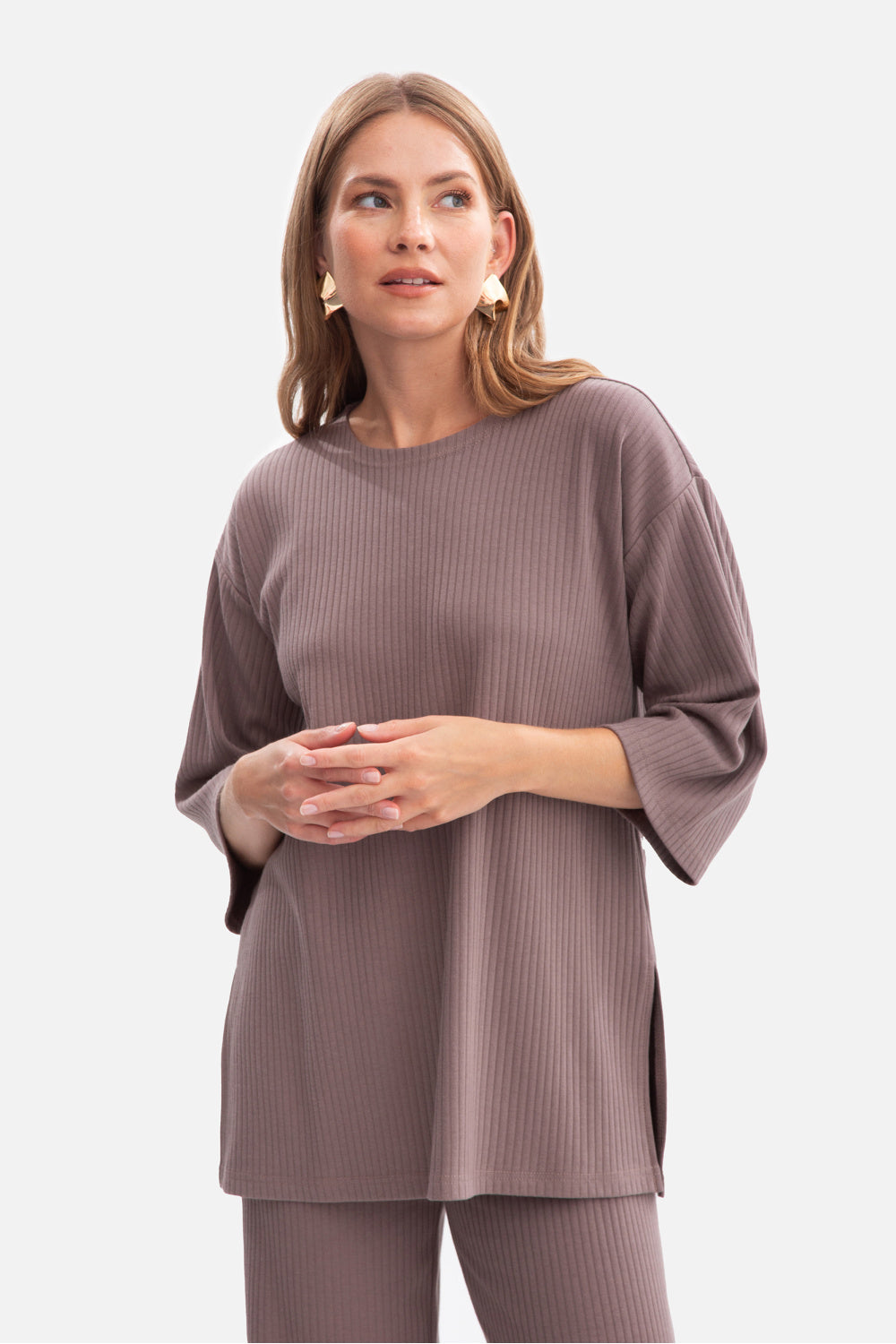 Blouse femme BeWear Chemisier Chemisier — brun