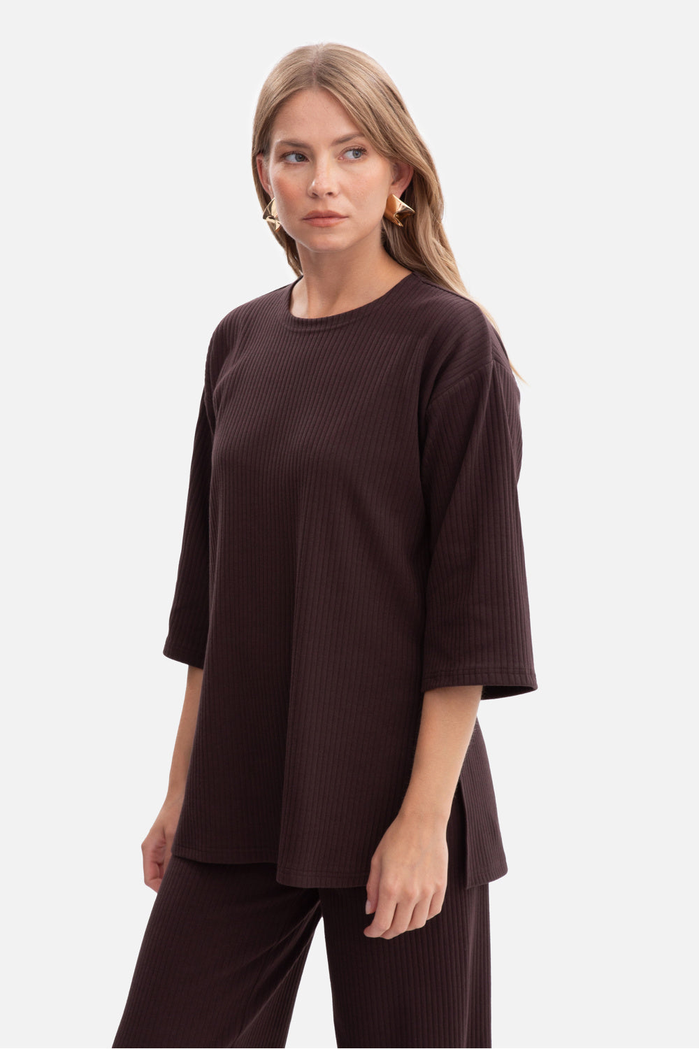 Blouse femme BeWear Chemisier Chemisier — brun