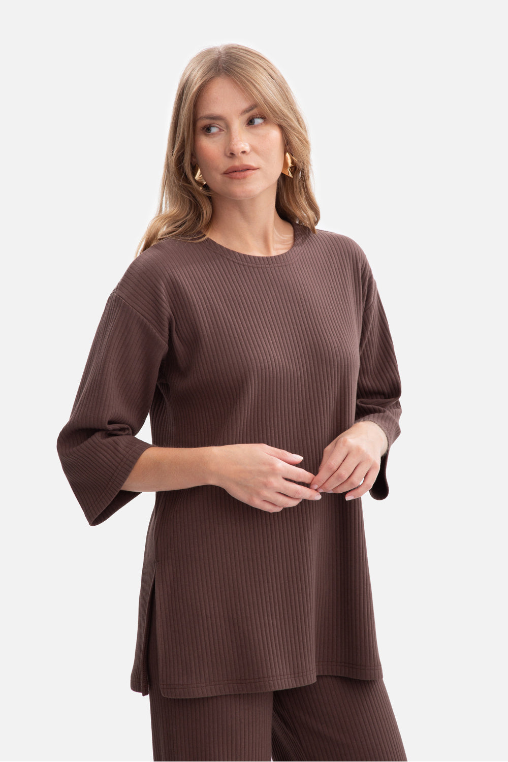 Blouse femme BeWear Chemisier Chemisier — brun