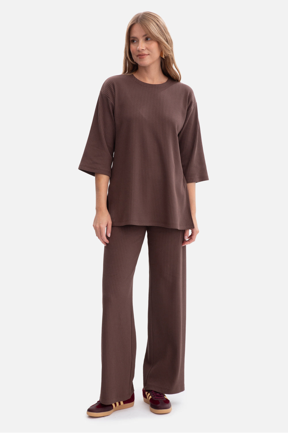 Blouse femme BeWear Chemisier Chemisier — brun