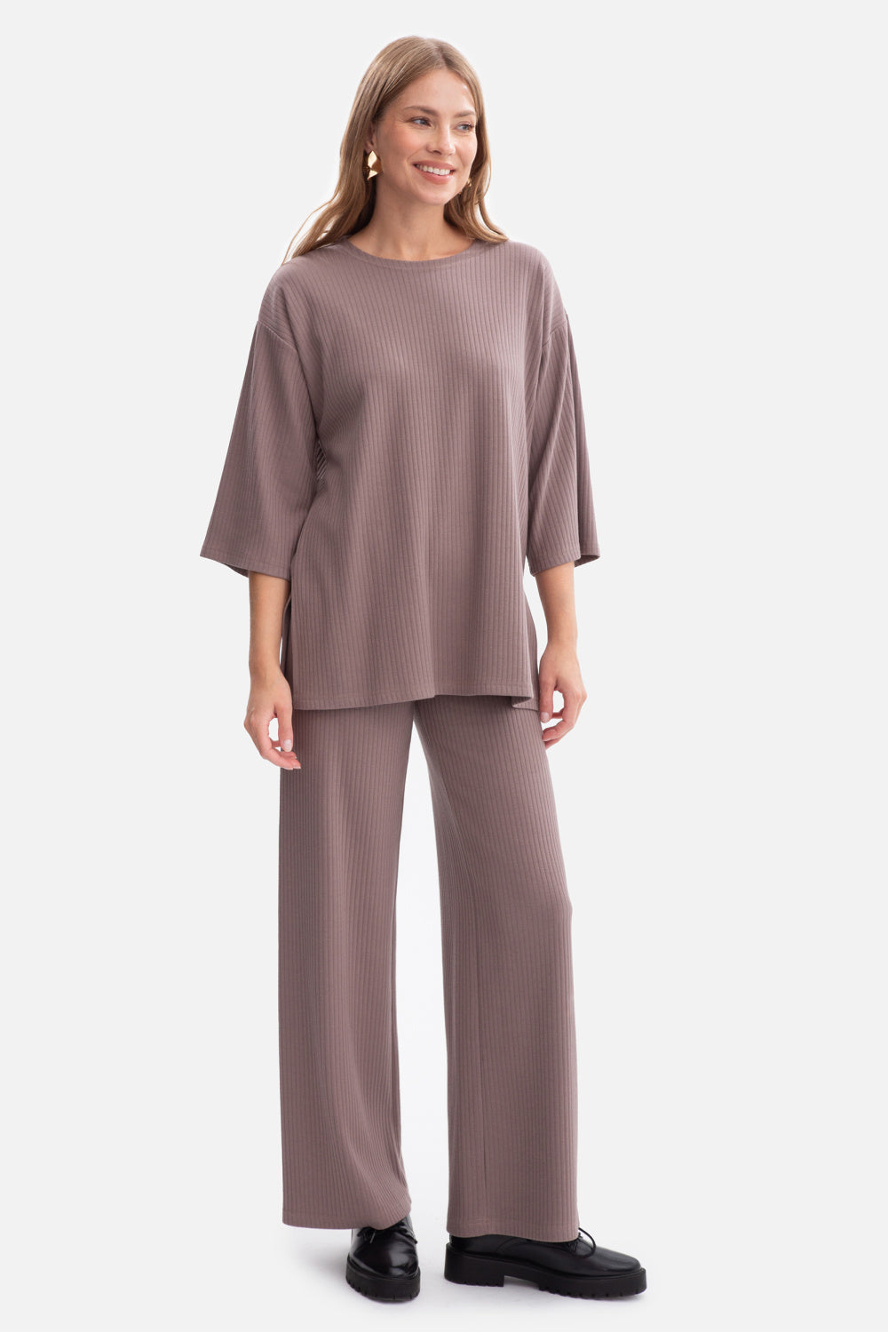 Chaussures à talons femme BeWear Pantalon Pantalon — brun