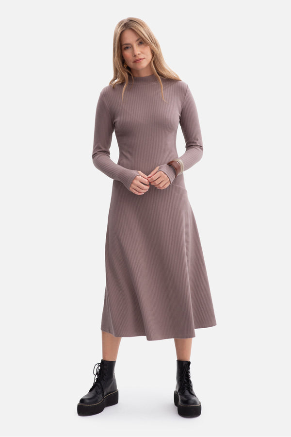 Robe femme BeWear De Jour De — brun