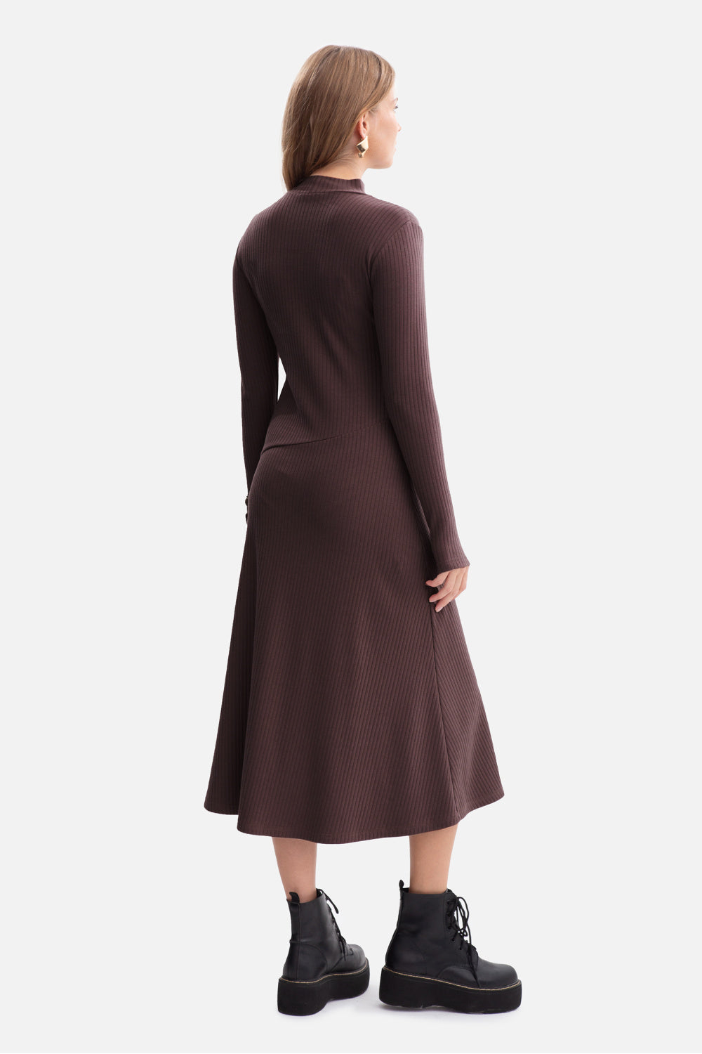 Robe femme BeWear De Jour De — brun