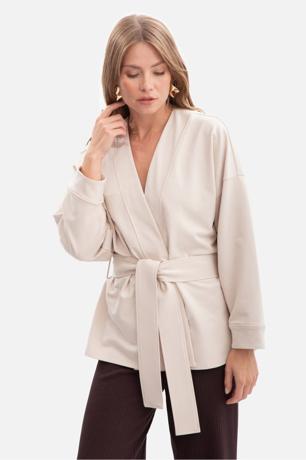 T-shirt femme BeWear Sweatshirt Sweatshirt — beige