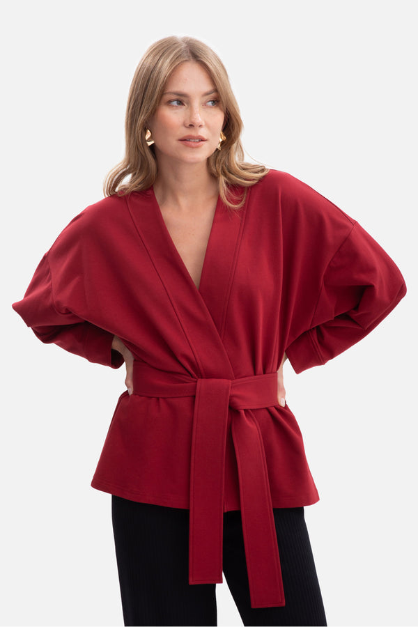 T-shirt femme BeWear Sweatshirt Sweatshirt — rouge