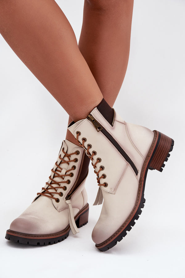 Bottes femme Step in style — beige