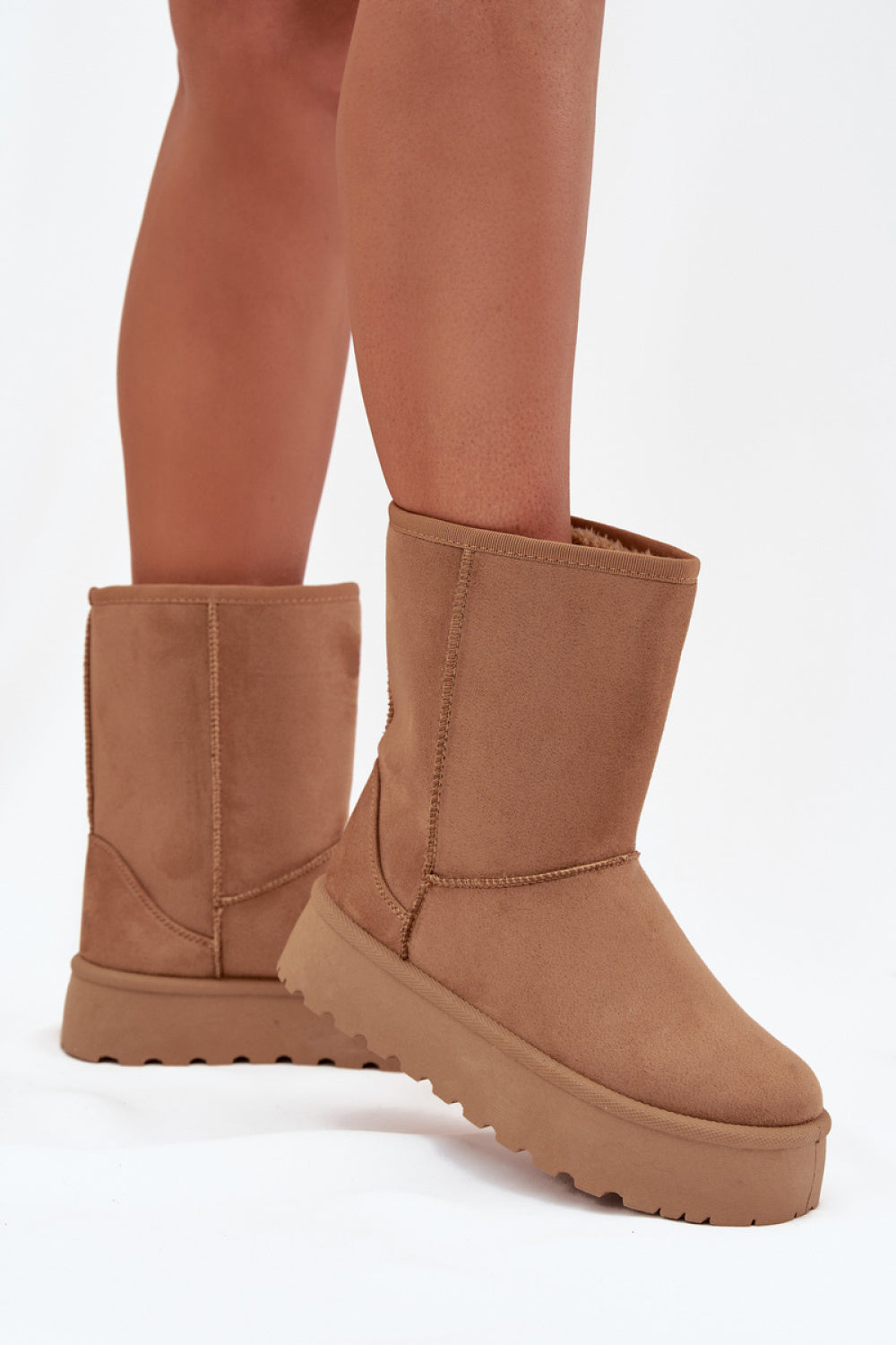 Bottes femme Step in style De Neige De — brun