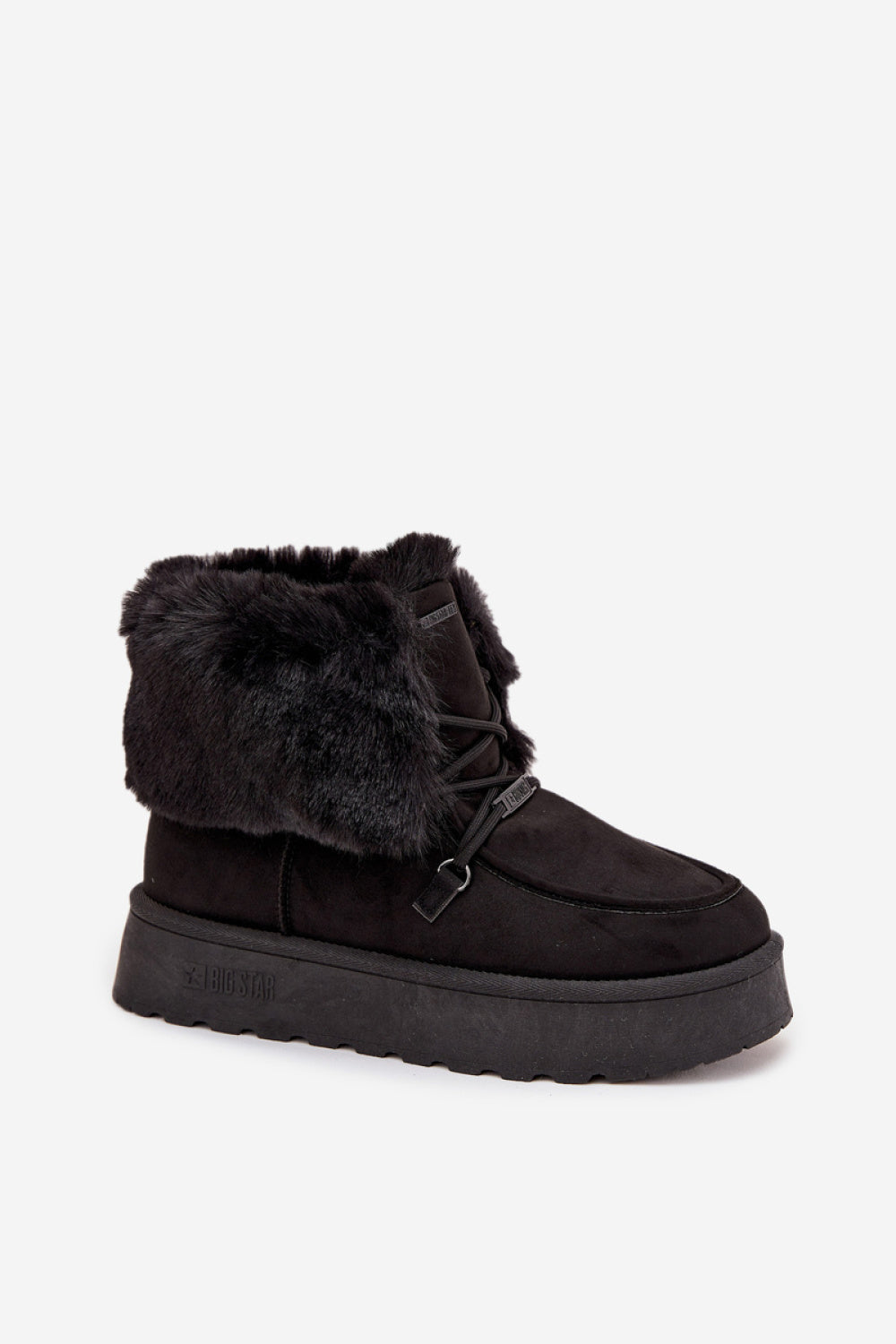 Bottes femme Step in style De Neige De — noir