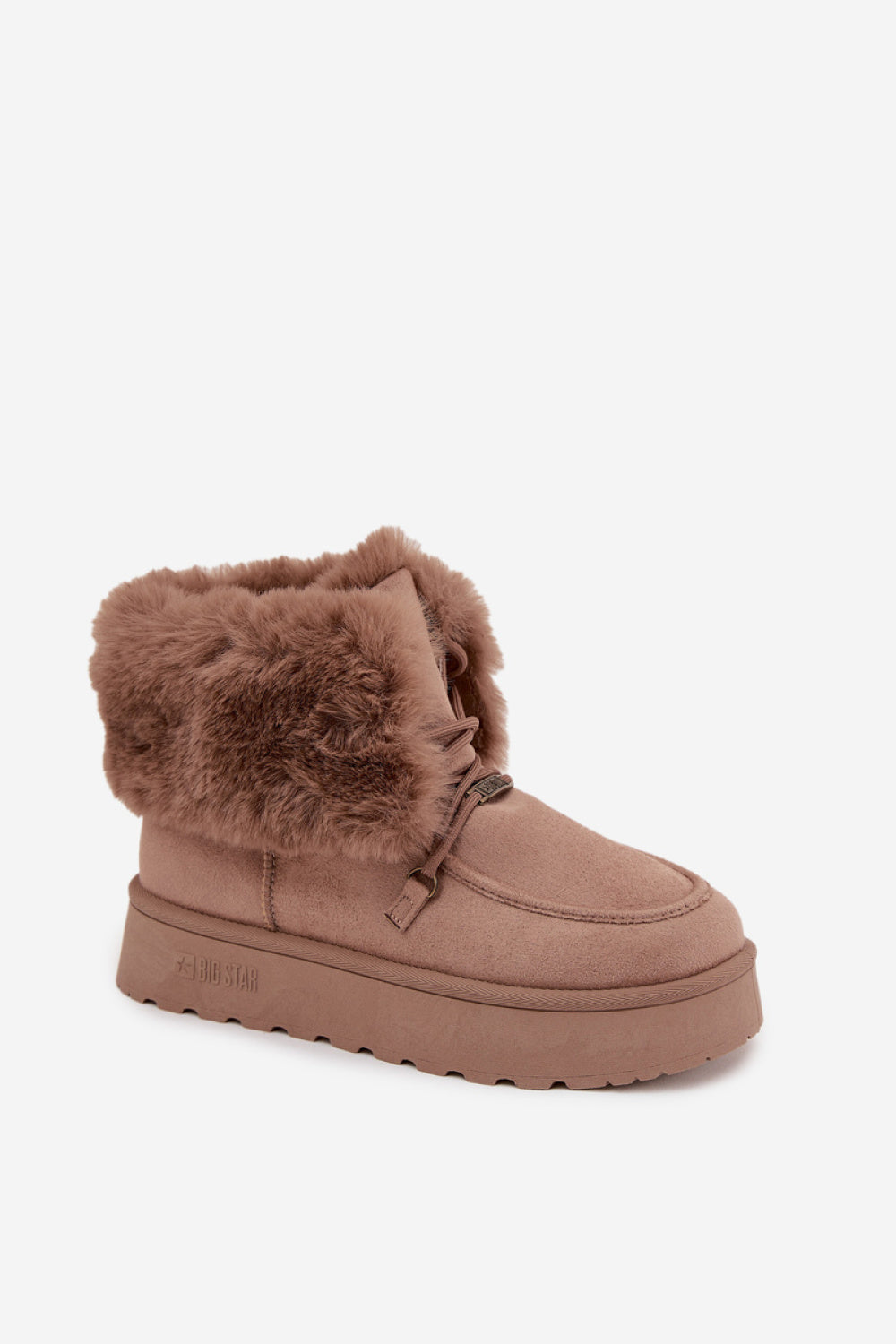 Bottes femme Step in style De Neige De — beige