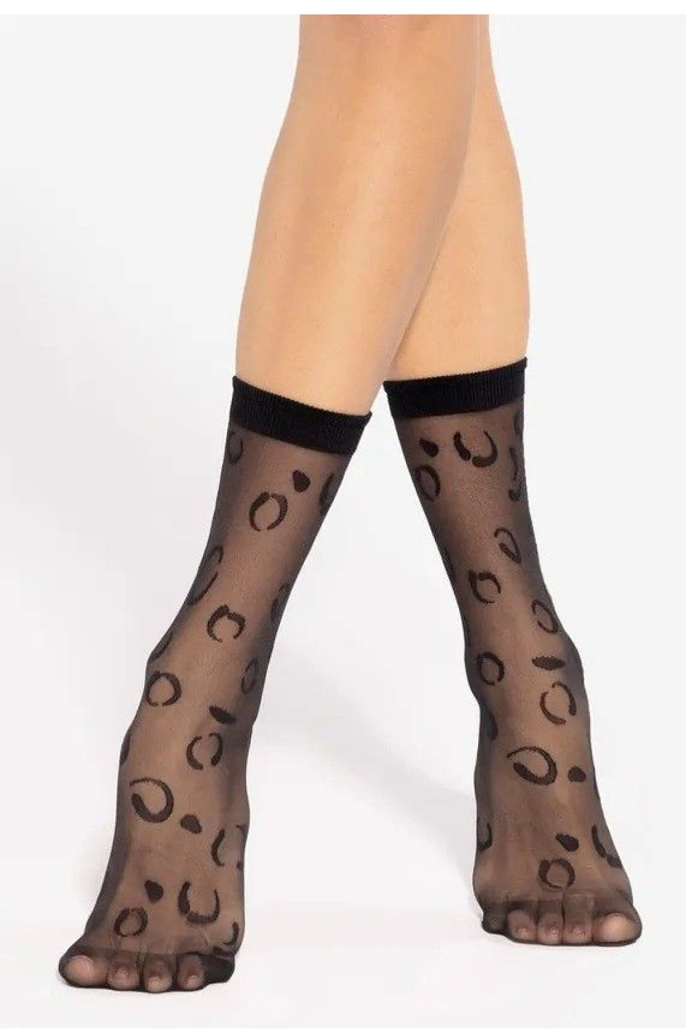 Chaussettes femme Gatta — noir