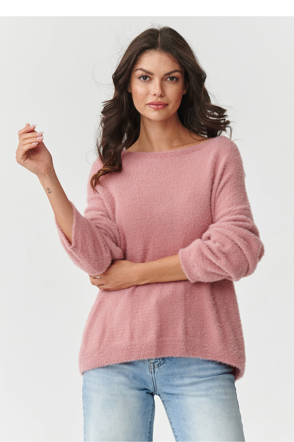 Pull femme Makadamia Chandail Chandail — rosé