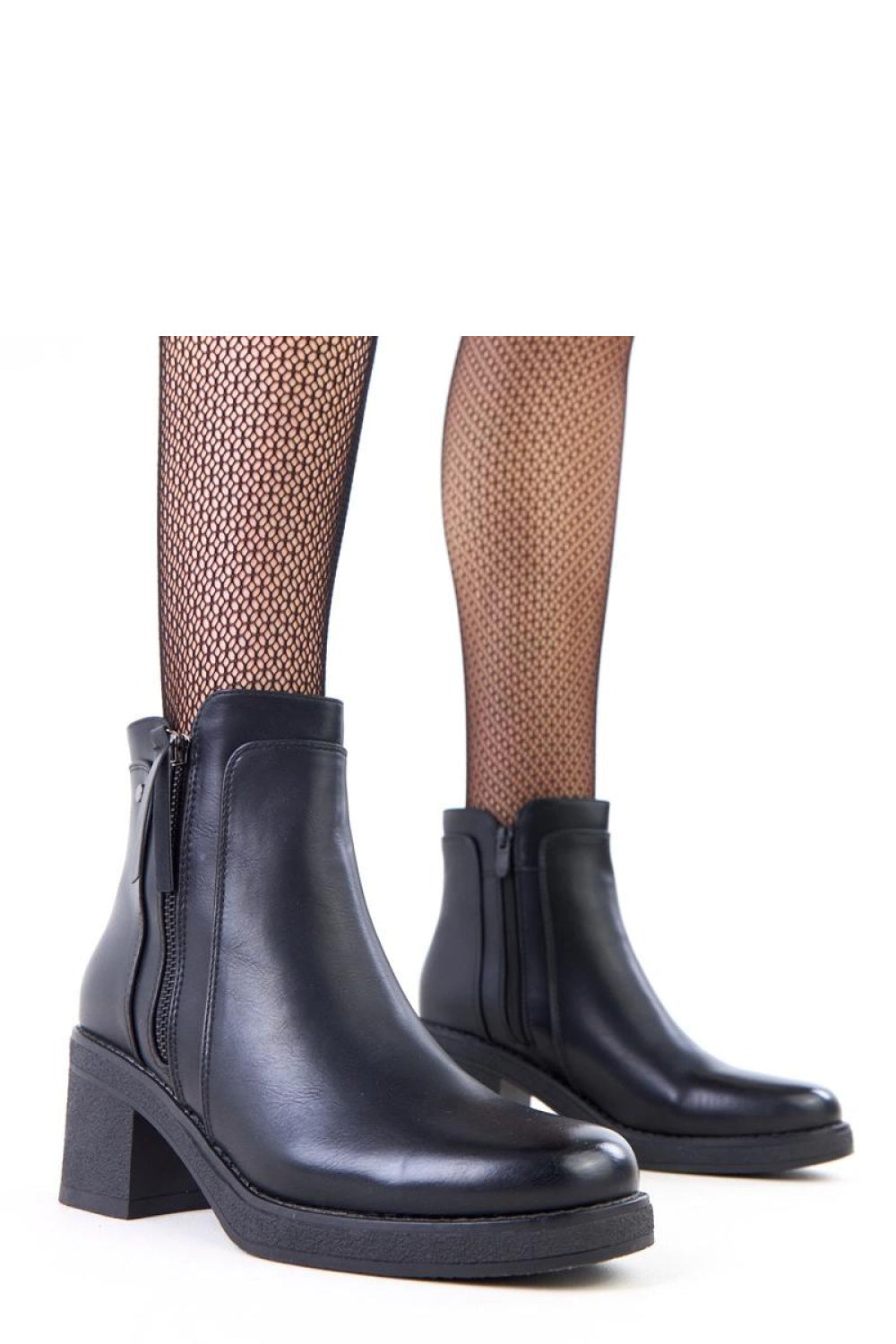 Bottes femme Solea À Talons À — noir