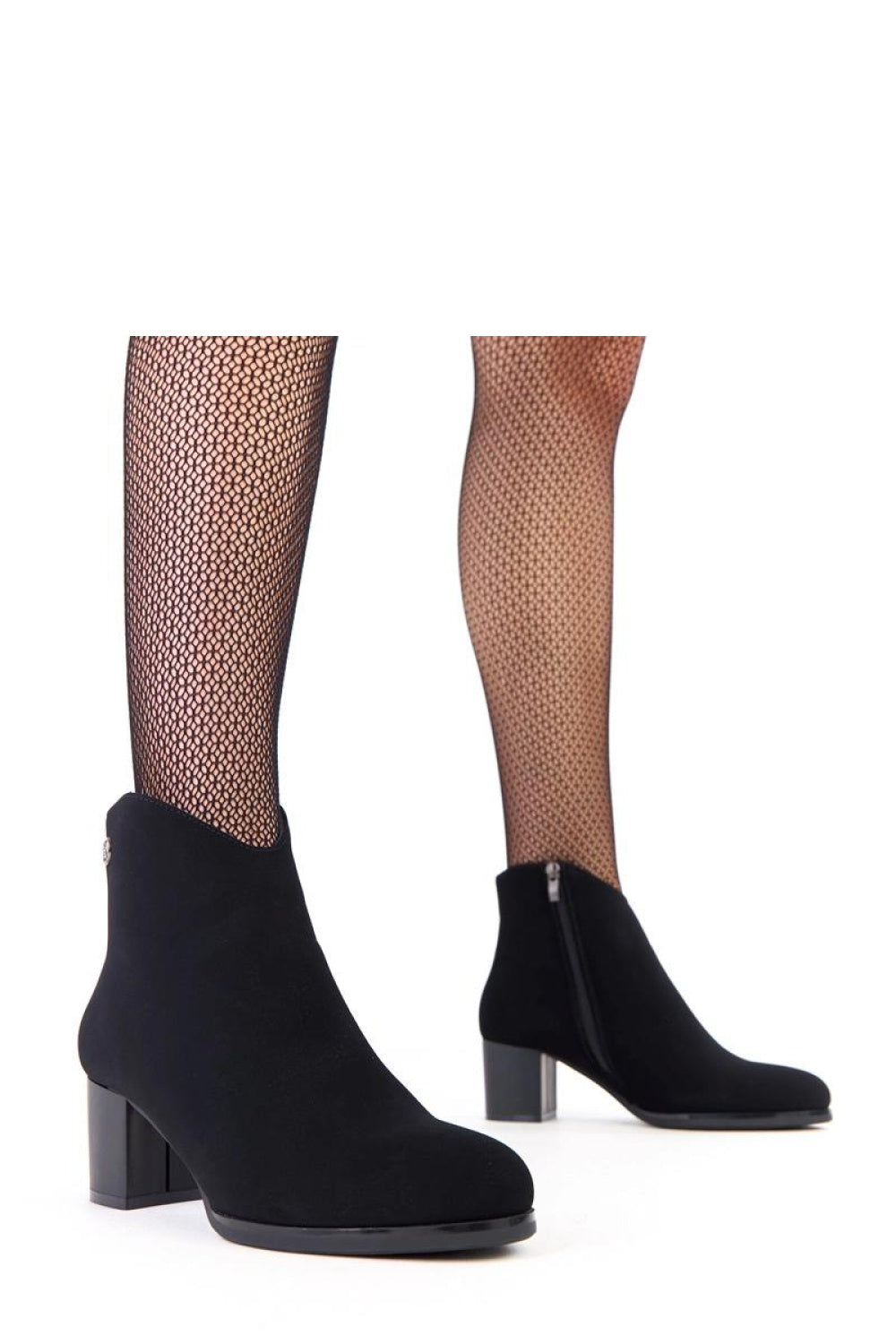 Bottes femme Solea À Talons À — noir
