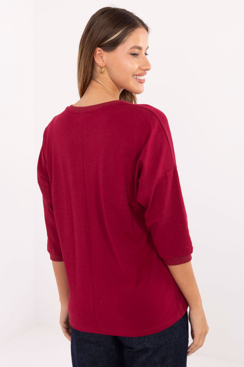 Blouse femme Relevance Chemisier Chemisier — rouge