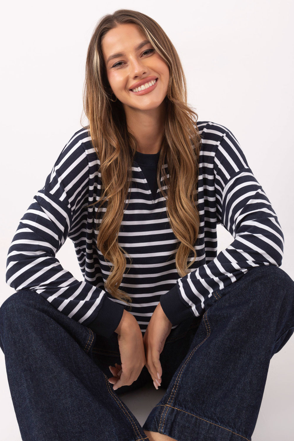 Blouse femme Relevance Chemisier Chemisier — bleu marine
