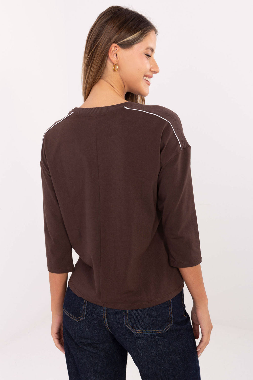 Blouse femme Relevance Chemisier Chemisier — brun