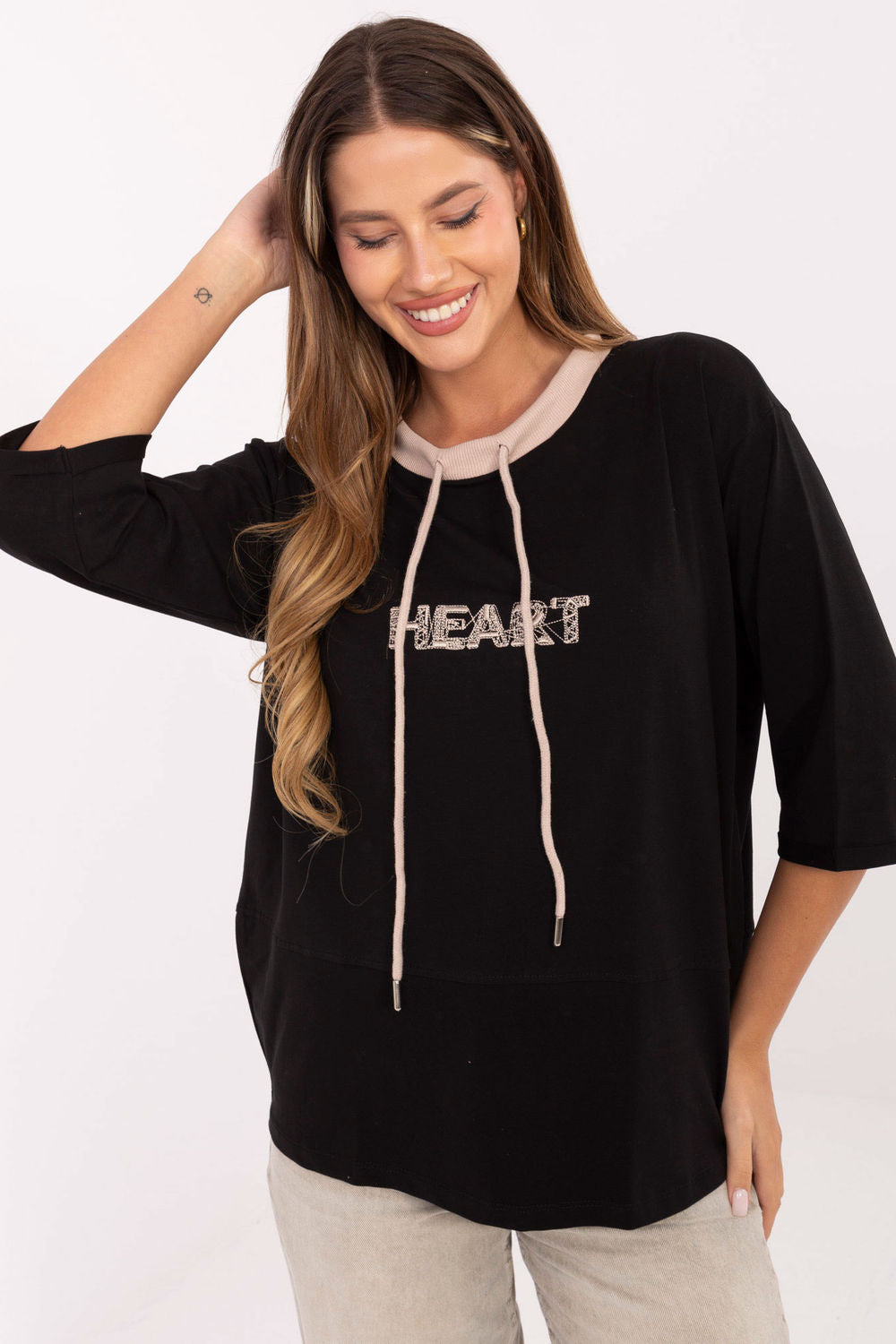 Blouse femme Relevance Chemisier Chemisier — noir