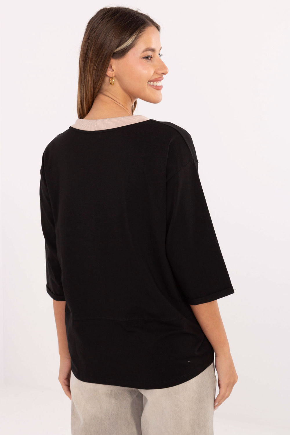 Blouse femme Relevance Chemisier Chemisier — noir