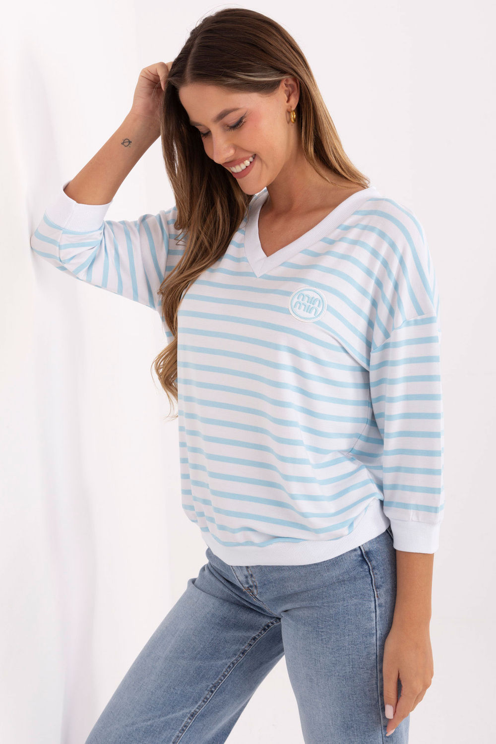Blouse femme Relevance Chemisier Chemisier — bleu